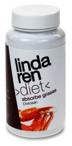 Artesania Agr&iacute;cola Lindaren Diet Chitosan 80 Capsules
