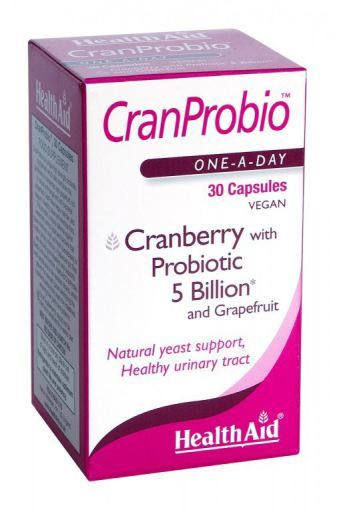 Cranprobium Probiotic Supplement 30 Capsules