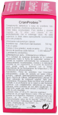 Cranprobium Probiotic Supplement 30 Capsules