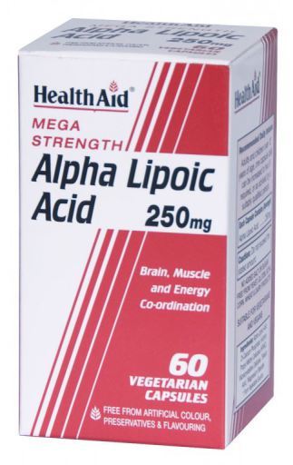 Alphalipoic Acid 60 Capsules