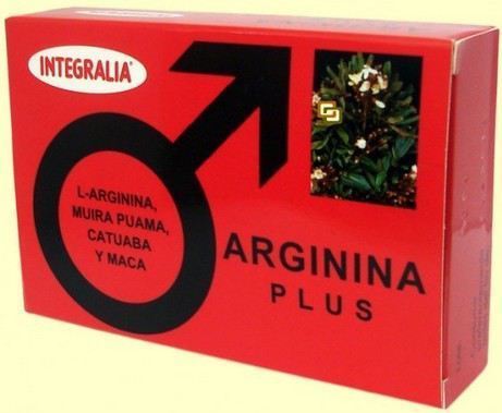Integralia Arginine Plus 60 Capsules