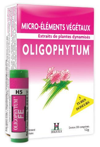 Hol&iacute;stica Oligophytum Calcium 100 gr