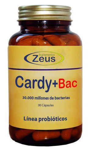 Suplementos Zeus Cardy Bac 30 Capsules