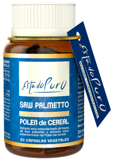 Tongil Saw Palmetto Pollen Cereal 30 capsules