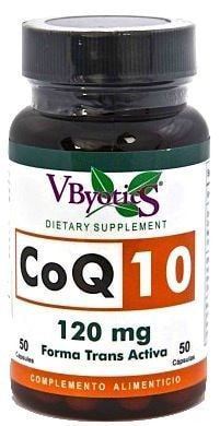 Vbyotics Coenzyme Q10 120 mg 100 capsules