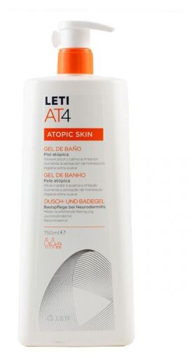 AT4 Gel de Ba&ntilde;o Dermograso 750 ml