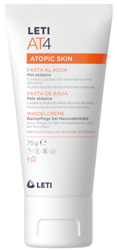 Leti AT4 Water Paste for Atopic Skin 75 g