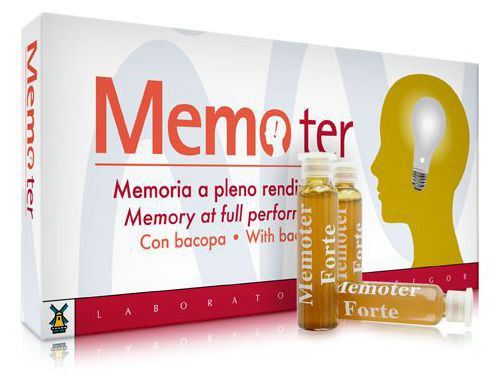 Laboratorios Tegor Memoter 20Amp.