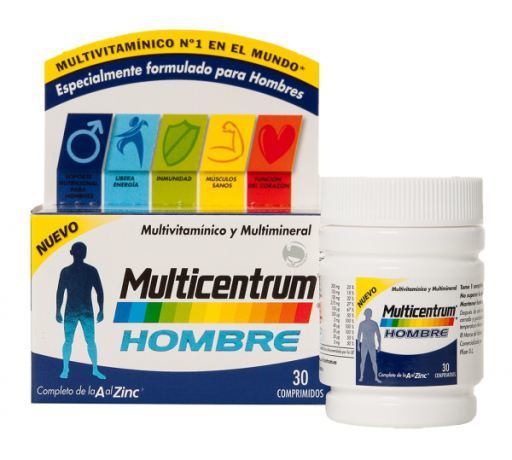 Multicentrum Multicentrum 30 Tablets