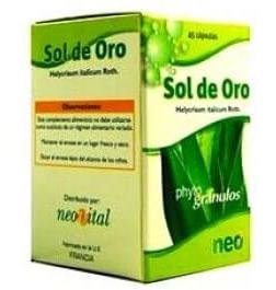 Neovital Health Sol de Oro Microgranules 45 Capsules
