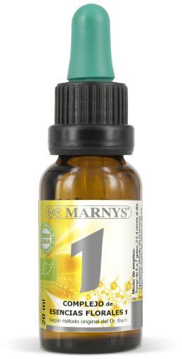 Marnys Floral Complex Bio Formula 1 Emergencies 20 ml