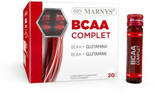 Marnys Bcaa Complet + Glutamine 20 Vials