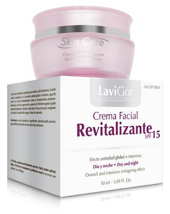Revitalizing Facial Cream Spf 15 50ml