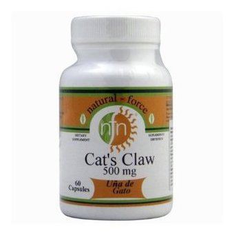 Cat's Claw 500mg. 60cap.