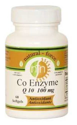Nutriforce Coenzyme Q10 100Mg. 60Perlas