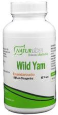 Wild Yam 60 Capsules Wild Yam 60 Capsules