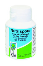 Nutrispore 60 capsules. Nutrispore 60 capsules.