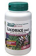 NaturesPlus Herbal Actives Licorice Liqueur 500 mg 60 Capsules