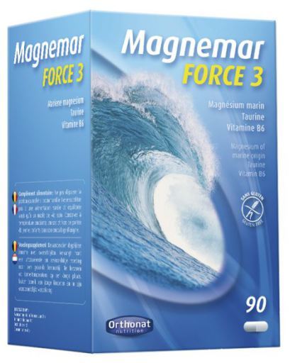 Orthonat Nutrition Magnemar 90 Capsules