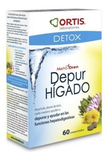 Ortis Liver Detox 60 comp