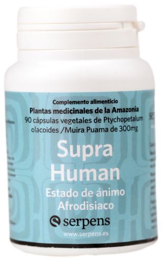 Serpens Human Supra (Supra Man) 90Cap.