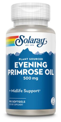Solaray Evening Primrose Oil 90 Pearls