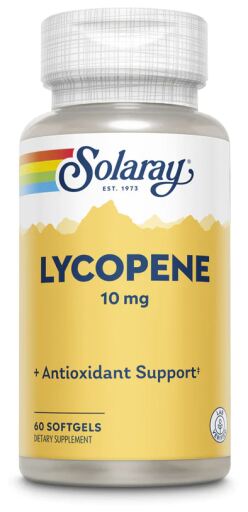 Solaray Lycopene 10 mg 60 Pearls