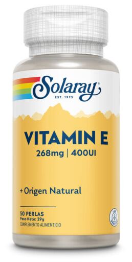Vitamin E 50 Pearls