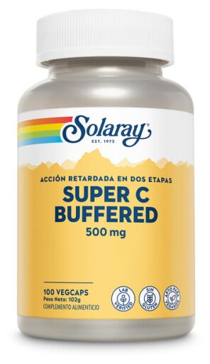 Solaray Super Vitamin C 100 Capsules