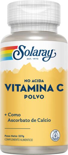 Solaray Vitamin C Non-Acidic Crystalline Potency 227 gr