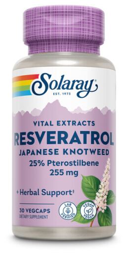 Super Resveratrol 250 mg 30 Vegetable Capsules