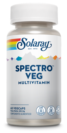 Solaray Spectro Multi-Vita-Min 60 Capsules