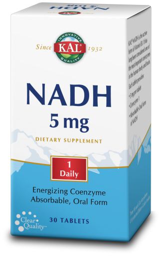 NaDH 5 mg 30 Tablets