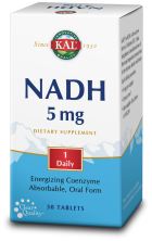 NaDH 5 mg 30 Tablets