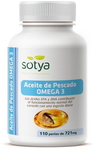 Sotya Omega3 Fish Oil 721mg 110 Tabs