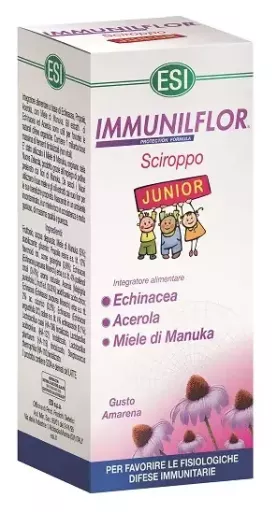 Trepat Diet Immunilflor junior syrup 200 ml