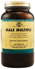 Male Multiple Multivitamin Complex 120 Tablets