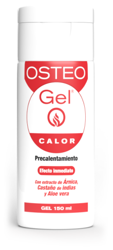 Arama Natural Osteo Gel Heat (Extra Strong) 150 ml.
