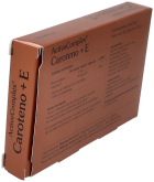 Activecomplex Carotene+E 60 Tablets.