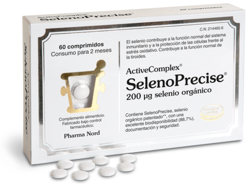 Pharma Nord ActiveComplex SelenoPrecise 60 Tablets.