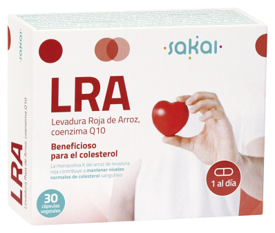 Sakai LRA Red Yeast Rice 30 Capsules