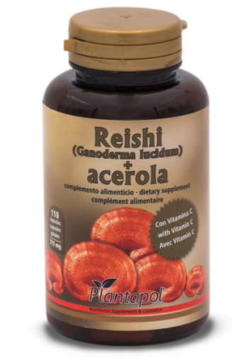PlantaPol Reishi + Acerola 110 Capsules