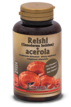 Reishi + Acerola 110 Capsules Reishi + Acerola 110 Capsules