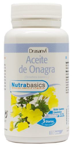 Drasanvi Nutrabasics - Evening Primrose Oil 500, 110 softgels