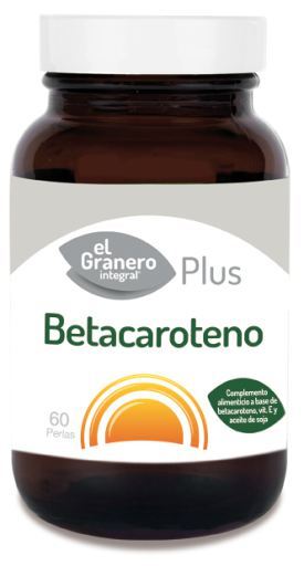 El Granero Integral Beta Carotene 60Perlas