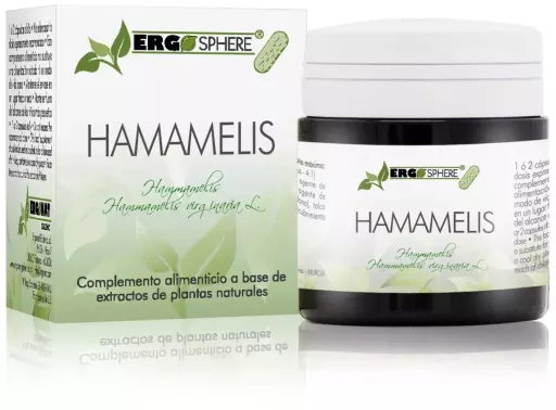Ergonat Hamamelis Ergosphere 45 Capsules