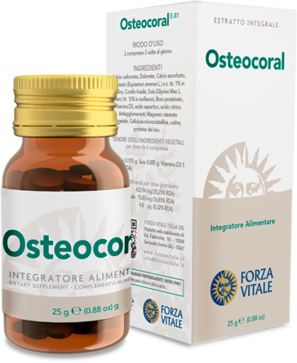 Forza Vitale Corallo Composto Osteocoral Tablets 25 gr