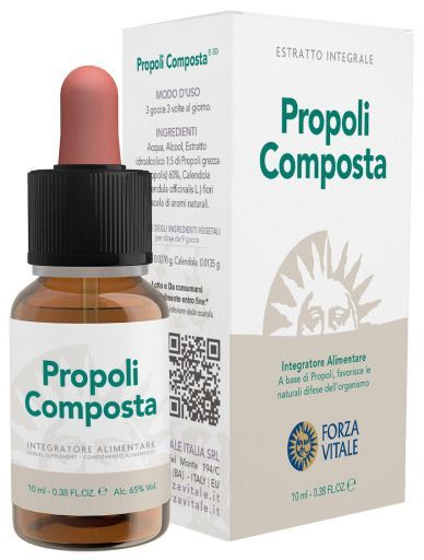 Forza Vitale Compound Propolis Extract 10 ml