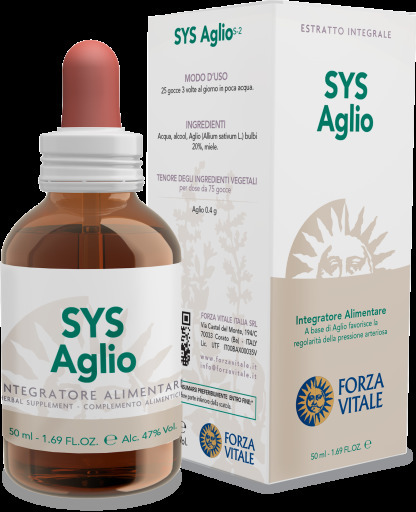 Forza Vitale Sys Aglio Ajo 50 ml