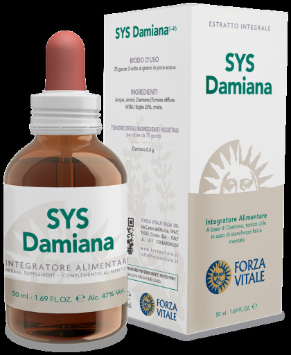 Sys Damiana 50 ml